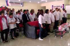 Kader Perindo Tobasa Dibekali TOT dan LKD
