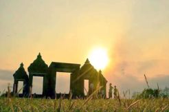 This Event Become New Magnet for Ratu Boko Temple