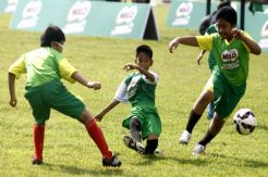 Milo Football Championship Tebar Tiket ke Barcelona
