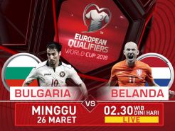 Preview Bulgaria vs Belanda: Awas, Disalip!