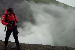 Pendaki Hilang di Gunung Lokon, Sempat Tulis Nama di Dasar Kawah