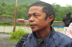 Pendaki Hilang di Kawah Gunung Lokon, Alex Berharap Anaknya Selamat