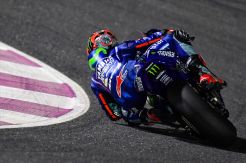 Sesi Kualifikasi Dibatalkan, Vinales Rebut Pole dan Rossi ke-10