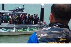 Lantamal IV Tanjungpinang Gagalkan Penyelundupan Puluhan TKI ke Malaysia