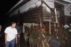 Banjir Padangsidempuan Tewaskan 5 Warga