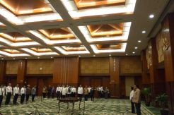 Lantik 109 Pejabat Eselon III, Sri Mulyani Berikan Pesan Khusus