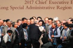 Pemimpin Baru Hong Kong Siap Redam Perpecahan