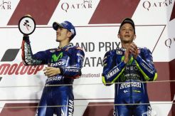 Tak Mampu Lewati Dovi dan Vinales di MotoGP Qatar, Ini Alasan Rossi