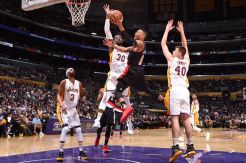 Hasil Lengkap NBA, Senin (27/3/2017): Lakers Terjungkal di Kandang