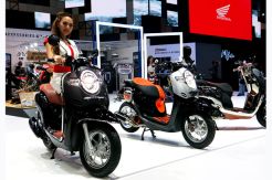 Honda Scoopy I-Club12 Tampil Lebih Premium Rilis Perdana di Thailand