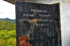 Sirine Tsunami Senilai Rp1 Miliar Hilang Digondol Maling