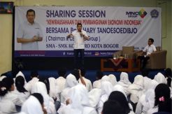 Motivasi Siswa SMA Kosgoro Bogor, HT: Jadilah Petarung, Jangan Gampang Menyerah