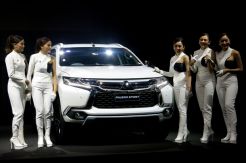 Pajero Sport Thailand Dilengkapi Fitur Keamanan Canggih