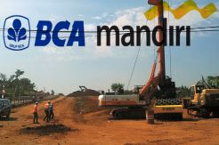 Mandiri dan BCA Kucurkan Rp1,87 Triliun untuk Tol Semarang-Batang