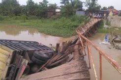 Jembatan Ambrol, Jalur Alternatif Demak-Jepara Terputus