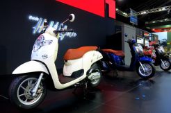 AHM Klaim Desain Scoopy Thailand dari Indonesia