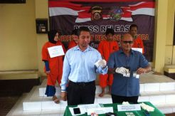 Mahasiswi Cantik Ikut Kakak Edarkan Sabu