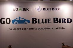 Menhub Akui Sulit Rayu Blue Bird Gabung GO-JEK
