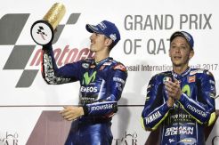 Panas Vinales Juara MotoGP Qatar, Lorenzo Ribut dengan Netizen