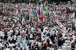 Sekjen FUI Tak Dibebaskan, Massa Aksi 313 Ancam Geruduk Mako Brimob