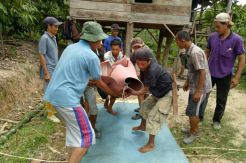 Diduga Tenggak Racun Rumput, Seorang Petani Tewas di Pondoknya