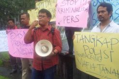 Lakukan Pembiaran Penganiayaan Wartawan, Brigpol RS Terancam Dipecat