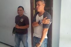 Ambil Gambar Tersangka Penipuan Wartawan TV Dipukul Mantan Anggota DPRD