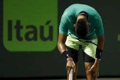Kyrgios Kerahkan Seluruh Kemampuan untuk Kalahkan Zverev