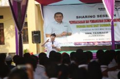 Berbagi Pengalaman di SMK Texmaco, HT Ajarkan Pentingnya Visi