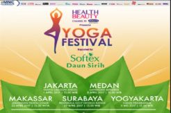 MNC Channels Sadarkan Masyarakat Pentingnya Yoga untuk Kesehatan