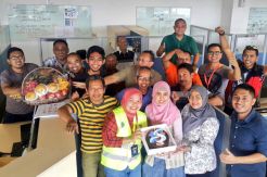 JICT Apresiasi Pelanggan di Atas Kapal Saat Rayakan HUT