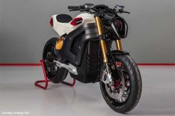 Italian Volt Perkenalkan Motor Listrik Mirip Livewire