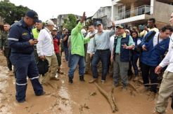 Korban Tanah Longsor di Kolombia Jadi 154