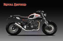 Royal Enfield Himalayan Cobra Terlihat Lebih Gahar