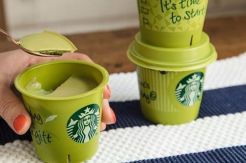 Starbucks Hadirkan Menu Dessert Baru Pudding Rasa Teh Hijau