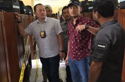 Pelaku Pembunuhan Siswa SMA Taruna Nusantara Peragakan 64 Adegan
