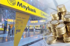 Laba Naik 71%, Maybank Tebar Dividen Rp19,4 Miliar