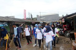 Semen Merah Putih Tingkatkan Wisata di Lebak dengan Bersih Lingkungan