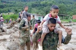 Cari Korban Longsor Kolombia, Tim Penyelamat Berpacu dengan Waktu