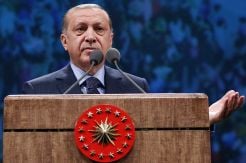 Erdogan Tuding Paus...