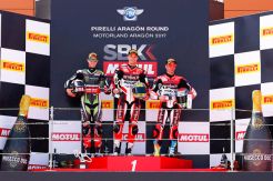 Hasil Lengkap WSBK Aragon 2017 dan Klasemen Pembalap