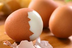 Tips Matangkan Telur Rebus ala Chef Degan Septoadji