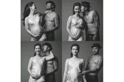 Foto Tanpa Busana, Netizen...