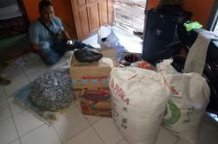 Polisi Kembali Acak-acak Kampung Petasan di Demak
