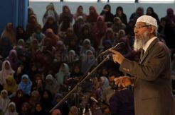 Zakir Naik Sebut Syariat Islam Bisa Tekan Angka Kriminalitas