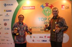 MNC Group Raih Penghargaan TOP CSR 2017