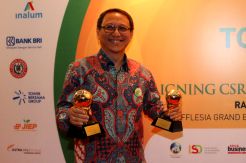MNC Bank Boyong Dua Penghargaan Top CSR 2017