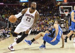 Triple-double Lebron...