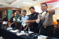 Jaringan Sabu Nigeria...