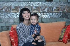 Intan Ayu, Tak Ingin Banyak Melarang Anak